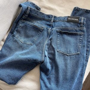 New Balenciaga Authentic jeans Size 31M for men